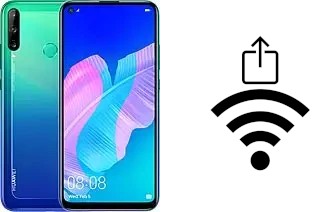 How to generate a QR code with the Wi-Fi password on a Huawei Y7p