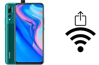 How to generate a Wi-Fi QR code on an Huawei Y9 Prime (2019)