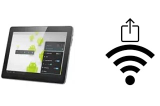 How to generate a Wi-Fi QR code on an Huawei MediaPad 10 FHD