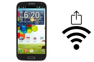 How to generate a QR code with the Wi-Fi password on a Huella S9500 plus