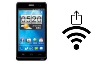 How to generate a QR code with the Wi-Fi password on a Hugiga HGE900