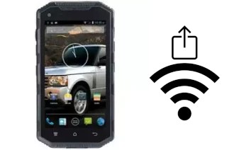 How to generate a QR code with the Wi-Fi password on a Hummer H6 S931