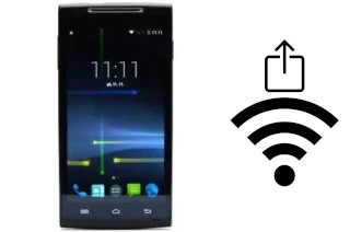 How to generate a QR code with the Wi-Fi password on a Hyundai HP5080