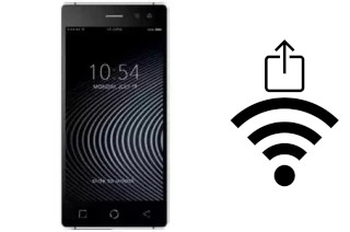 How to generate a QR code with the Wi-Fi password on a Hyundai L565