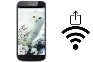 How to generate a QR code with the Wi-Fi password on a Hyundai Owl