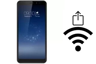 How to generate a QR code with the Wi-Fi password on a Hyundai Seoul S8