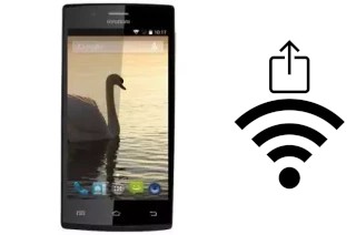 How to generate a QR code with the Wi-Fi password on a Hyundai Swan