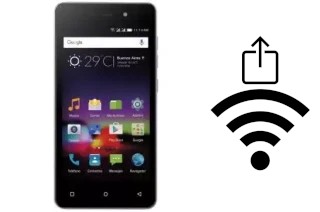 How to generate a QR code with the Wi-Fi password on a Hyundai Ultra Energy Lite