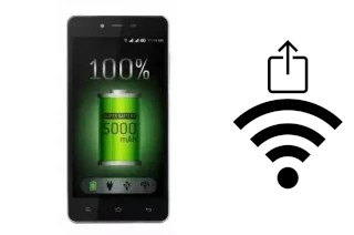 How to generate a QR code with the Wi-Fi password on a Hyundai Ultra Energy