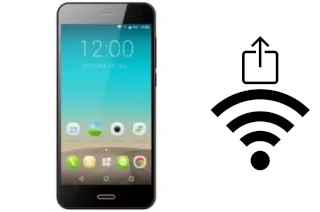 How to generate a QR code with the Wi-Fi password on a i-Cherry X1