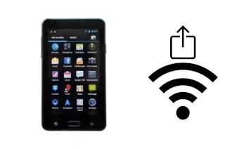 How to generate a Wi-Fi QR code on an I-INN Mini Smartlet