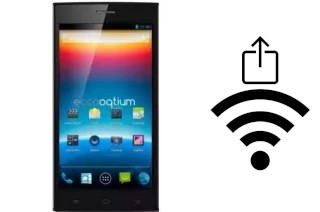 How to generate a QR code with the Wi-Fi password on a i-Joy Eccooqtium