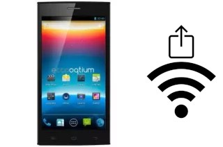 How to generate a Wi-Fi QR code on an i-Joy ECCOOQTIUM5