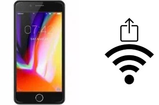 How to generate a QR code with the Wi-Fi password on a I Kall K2