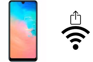 How to generate a QR code with the Wi-Fi password on a I Kall K3 New