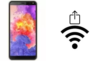 How to generate a QR code with the Wi-Fi password on a I Kall K4