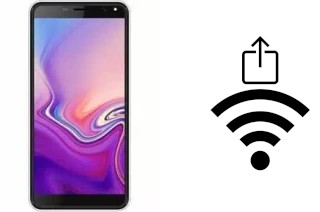 How to generate a QR code with the Wi-Fi password on a I Kall K5