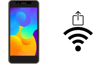 How to generate a Wi-Fi QR code on an I Kall K600