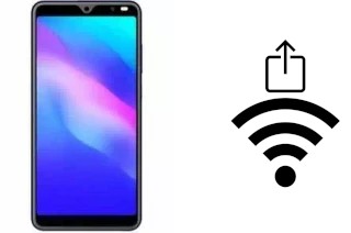 How to generate a Wi-Fi QR code on an I Kall K7 New