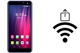 How to generate a QR code with the Wi-Fi password on a I Kall K8 New