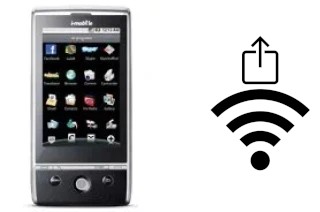 How to generate a Wi-Fi QR code on an i-mobile 8500