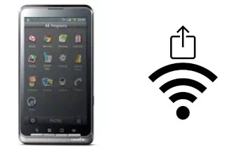 How to generate a Wi-Fi QR code on an i-mobile i858