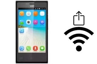 How to generate a Wi-Fi QR code on an I-Onik I421