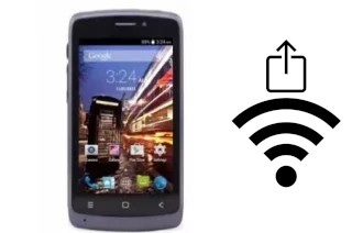 How to generate a Wi-Fi QR code on an I-Onik I423