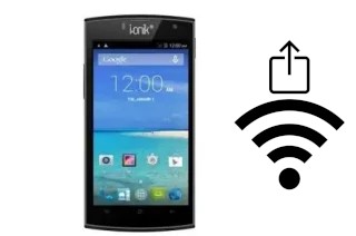 How to generate a QR code with the Wi-Fi password on a I-Onik I441