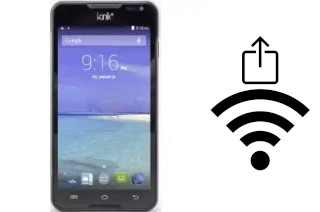 How to generate a QR code with the Wi-Fi password on a I-Onik I542