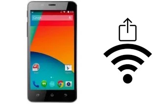 How to generate a QR code with the Wi-Fi password on a I-Onik I544