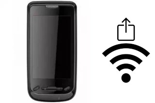 How to generate a QR code with the Wi-Fi password on a I-Tel Mobiles Petrus