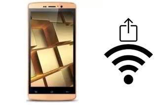 How to generate a Wi-Fi QR code on an iBall Iball Andi 5Q Gold