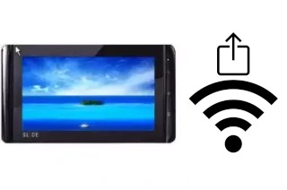 How to generate a Wi-Fi QR code on an iBall Slide 3G 7307