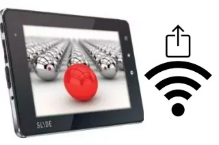 How to generate a Wi-Fi QR code on an iBall Slide 3G 7325