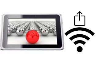 How to generate a QR code with the Wi-Fi password on a iBall Slide i6030