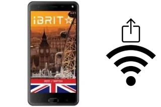 How to generate a QR code with the Wi-Fi password on a Ibrit I5