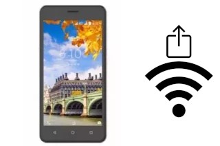 How to generate a QR code with the Wi-Fi password on a Ibrit VI51