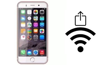 How to generate a QR code with the Wi-Fi password on a iCall 6S