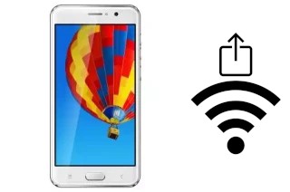 How to generate a QR code with the Wi-Fi password on a iCall MX1