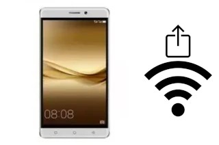 How to generate a QR code with the Wi-Fi password on a iCell Slick-W22