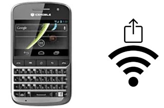 How to generate a QR code with the Wi-Fi password on a Icemobile Apollo 3G