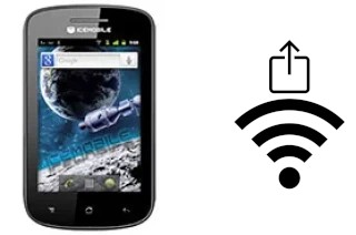 How to generate a QR code with the Wi-Fi password on a Icemobile Apollo Touch 3G