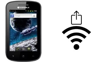 How to generate a QR code with the Wi-Fi password on a Icemobile Apollo Touch