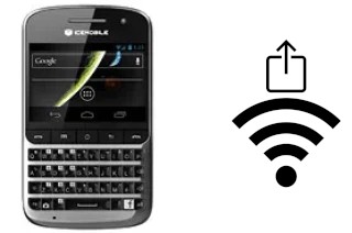 How to generate a QR code with the Wi-Fi password on a Icemobile Apollo