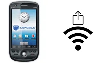 How to generate a QR code with the Wi-Fi password on a Icemobile Crystal