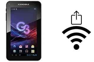 How to generate a Wi-Fi QR code on an Icemobile G3