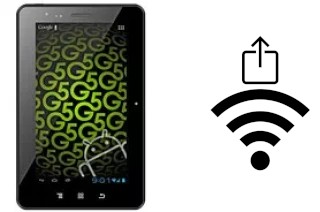 How to generate a Wi-Fi QR code on an Icemobile G5