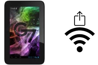 How to generate a QR code with the Wi-Fi password on a Icemobile G7