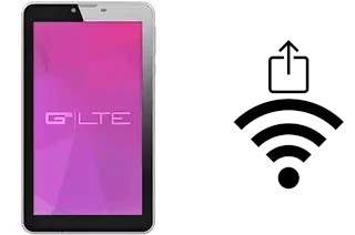 How to generate a QR code with the Wi-Fi password on a Icemobile G8 LTE